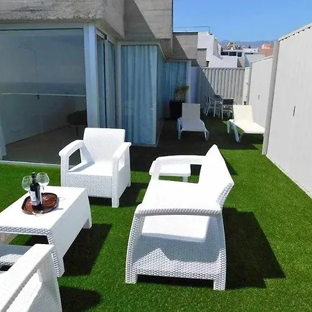 Appartement Terraza Al Mar à Güimar Extérieur photo