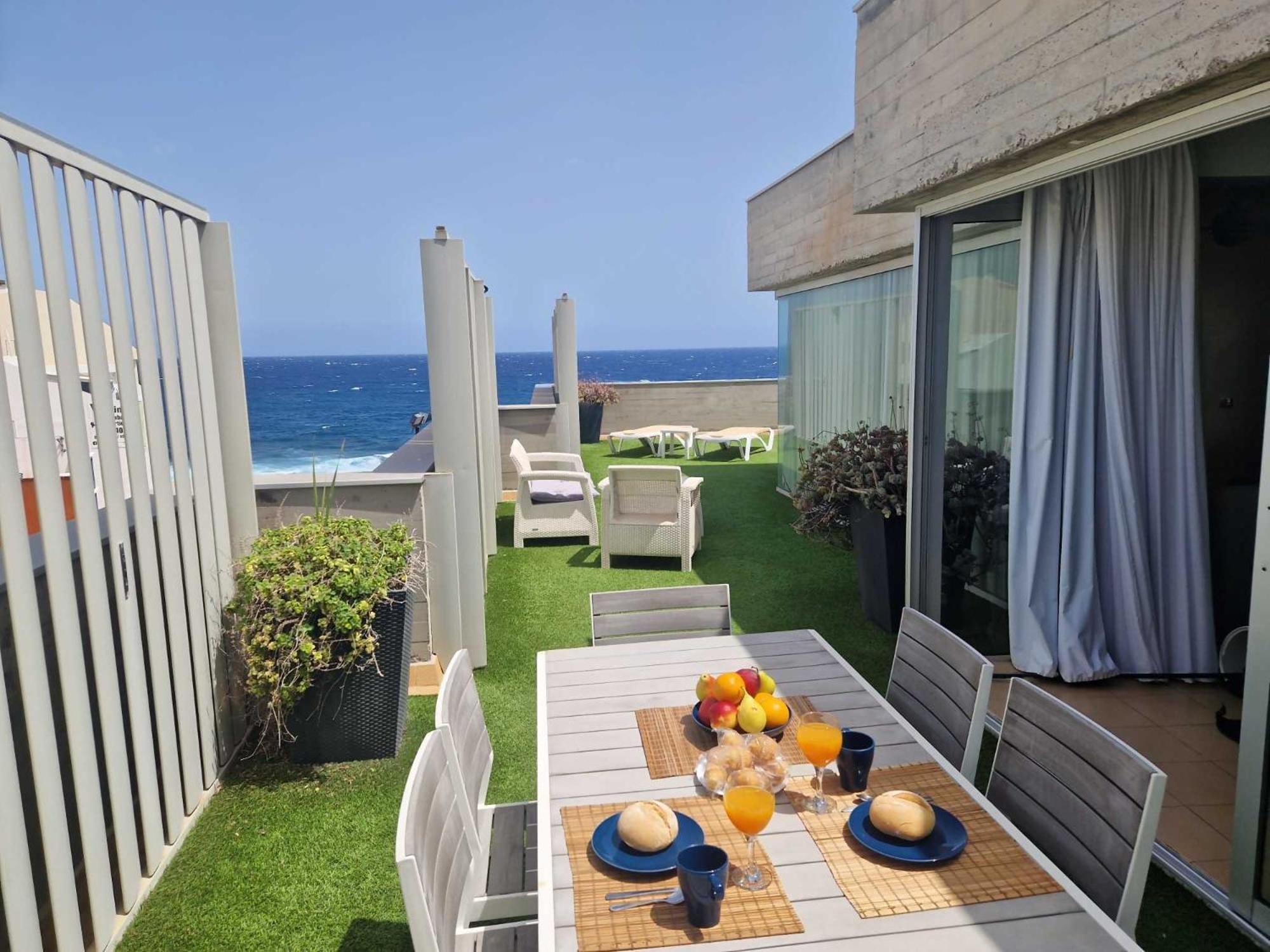 Terraza Al Mar Appartement